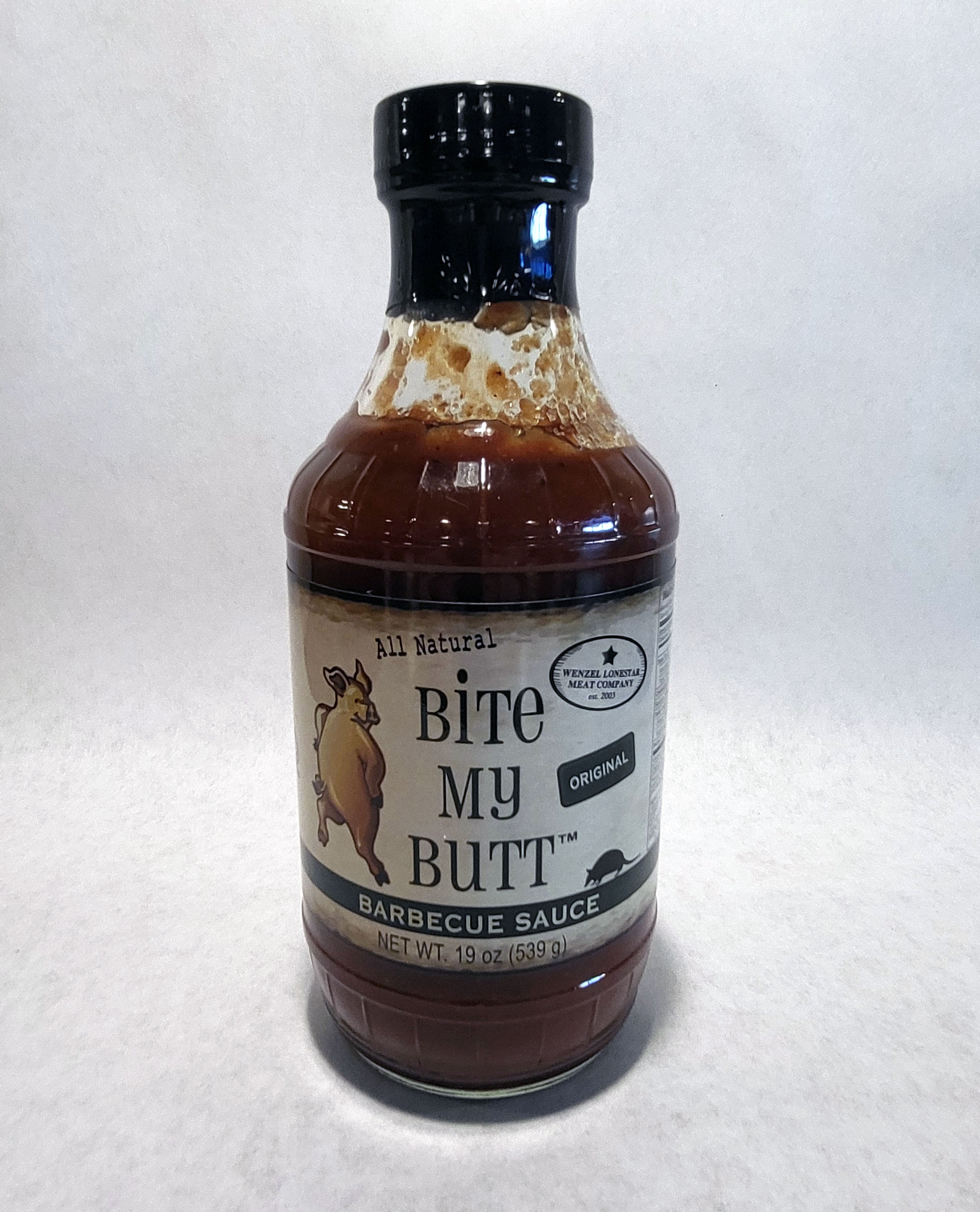 Bite My Butt Original BBQ Sauce