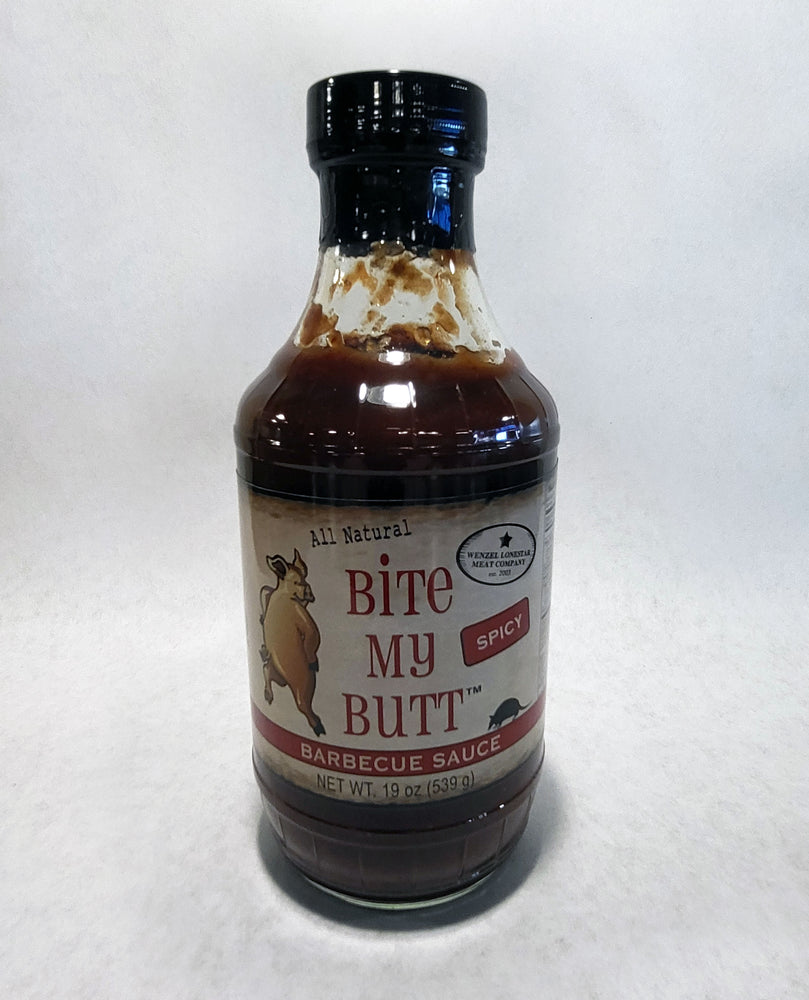 Bite My Butt Spicy BBQ Sauce